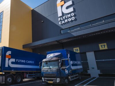 פרויקט ניהול אנרגיה – Flying Cargo